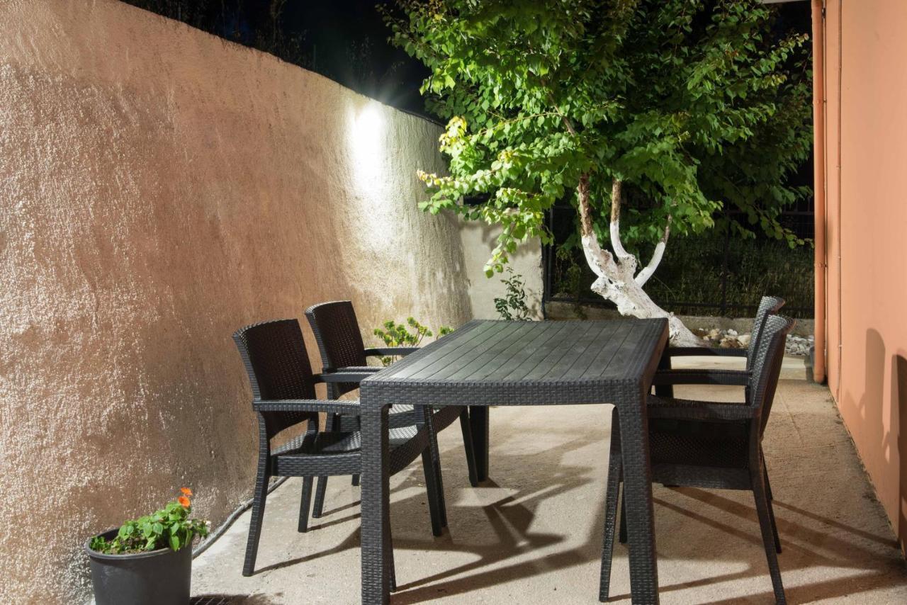Olea House 2' Walk From The Sea Villa Notos Екстериор снимка
