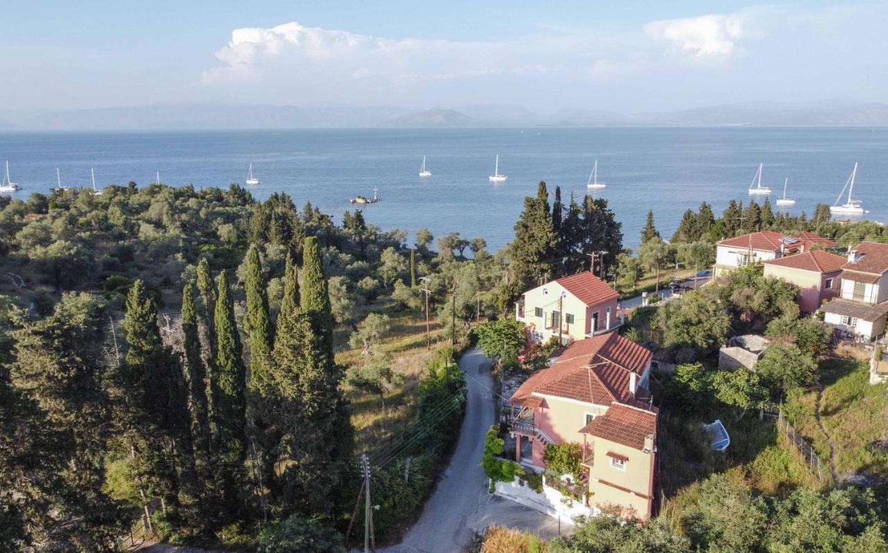 Olea House 2' Walk From The Sea Villa Notos Екстериор снимка