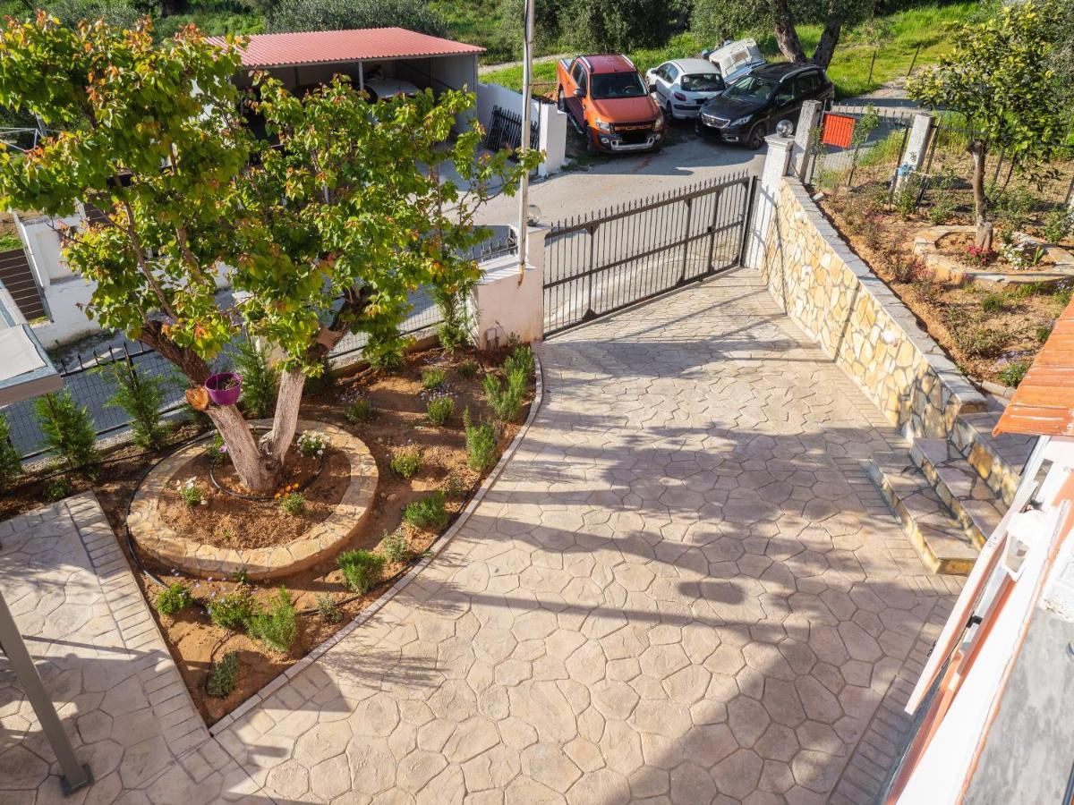 Olea House 2' Walk From The Sea Villa Notos Екстериор снимка