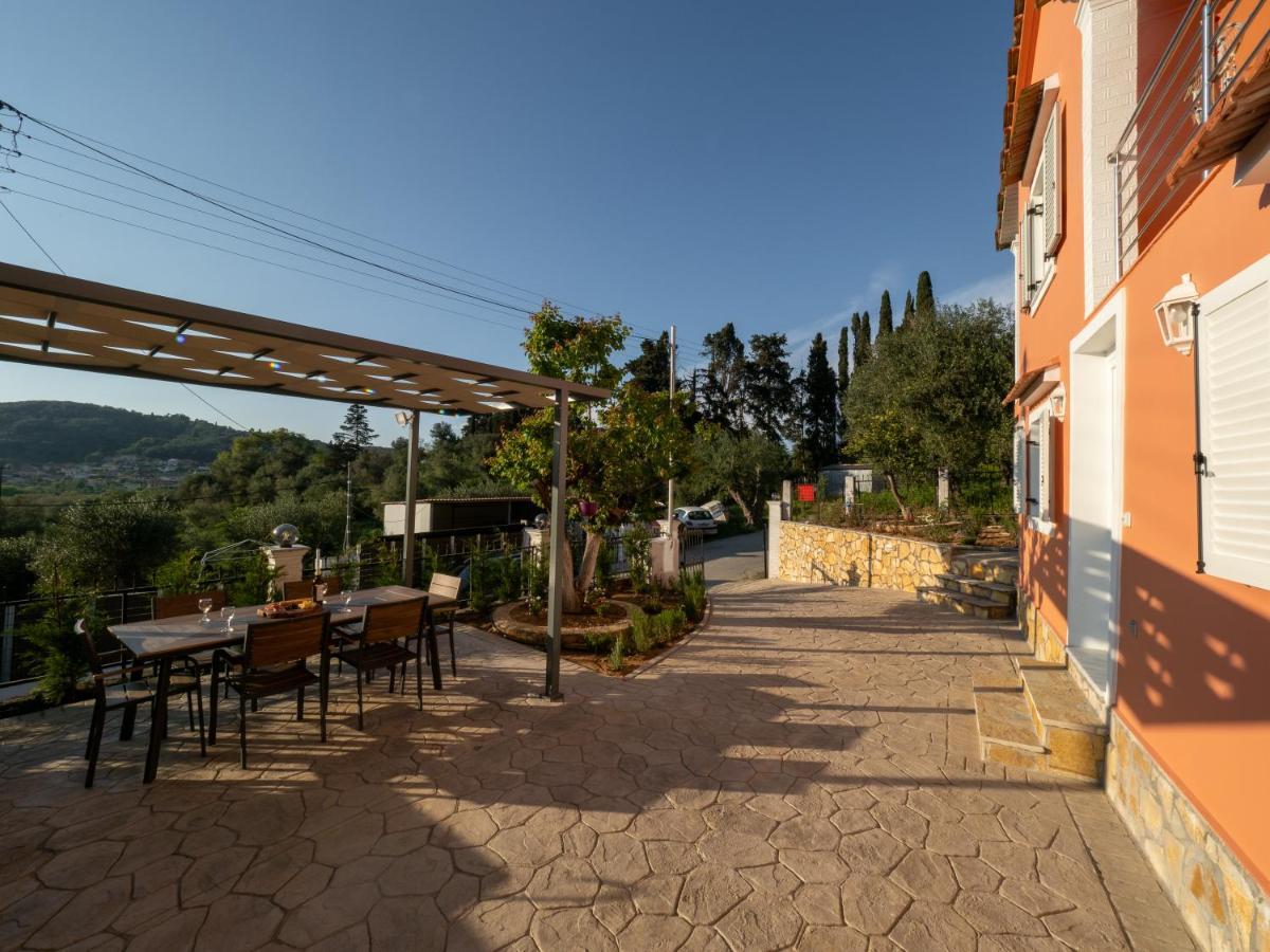 Olea House 2' Walk From The Sea Villa Notos Екстериор снимка