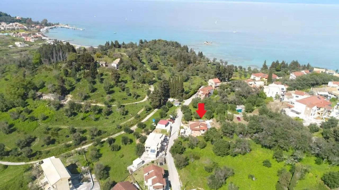 Olea House 2' Walk From The Sea Villa Notos Екстериор снимка