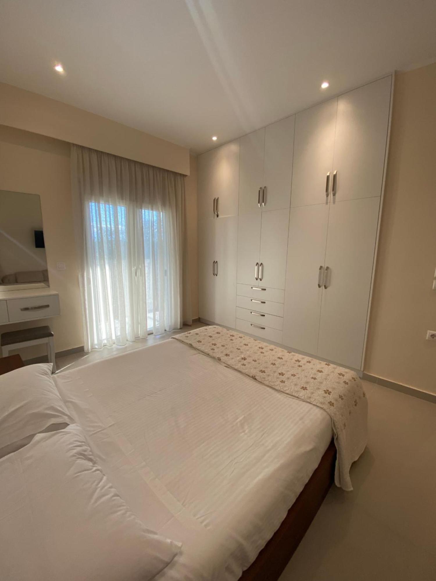 Olea House 2' Walk From The Sea Villa Notos Екстериор снимка