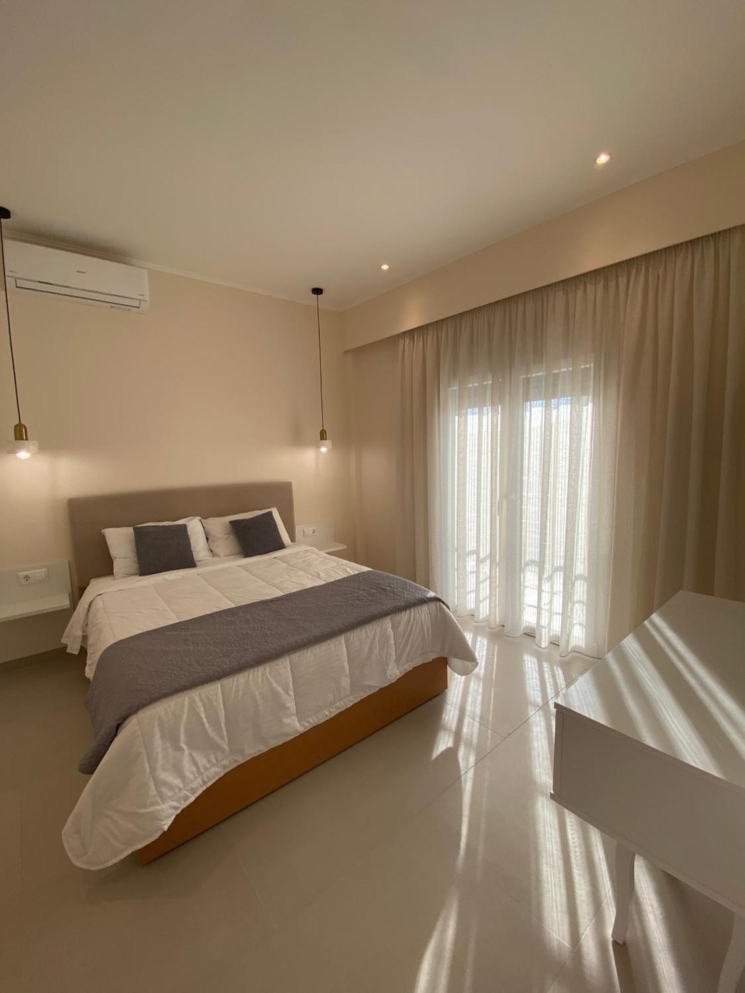 Olea House 2' Walk From The Sea Villa Notos Екстериор снимка