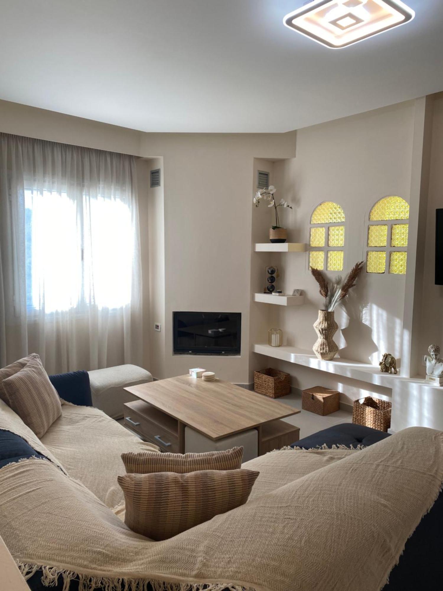 Olea House 2' Walk From The Sea Villa Notos Екстериор снимка