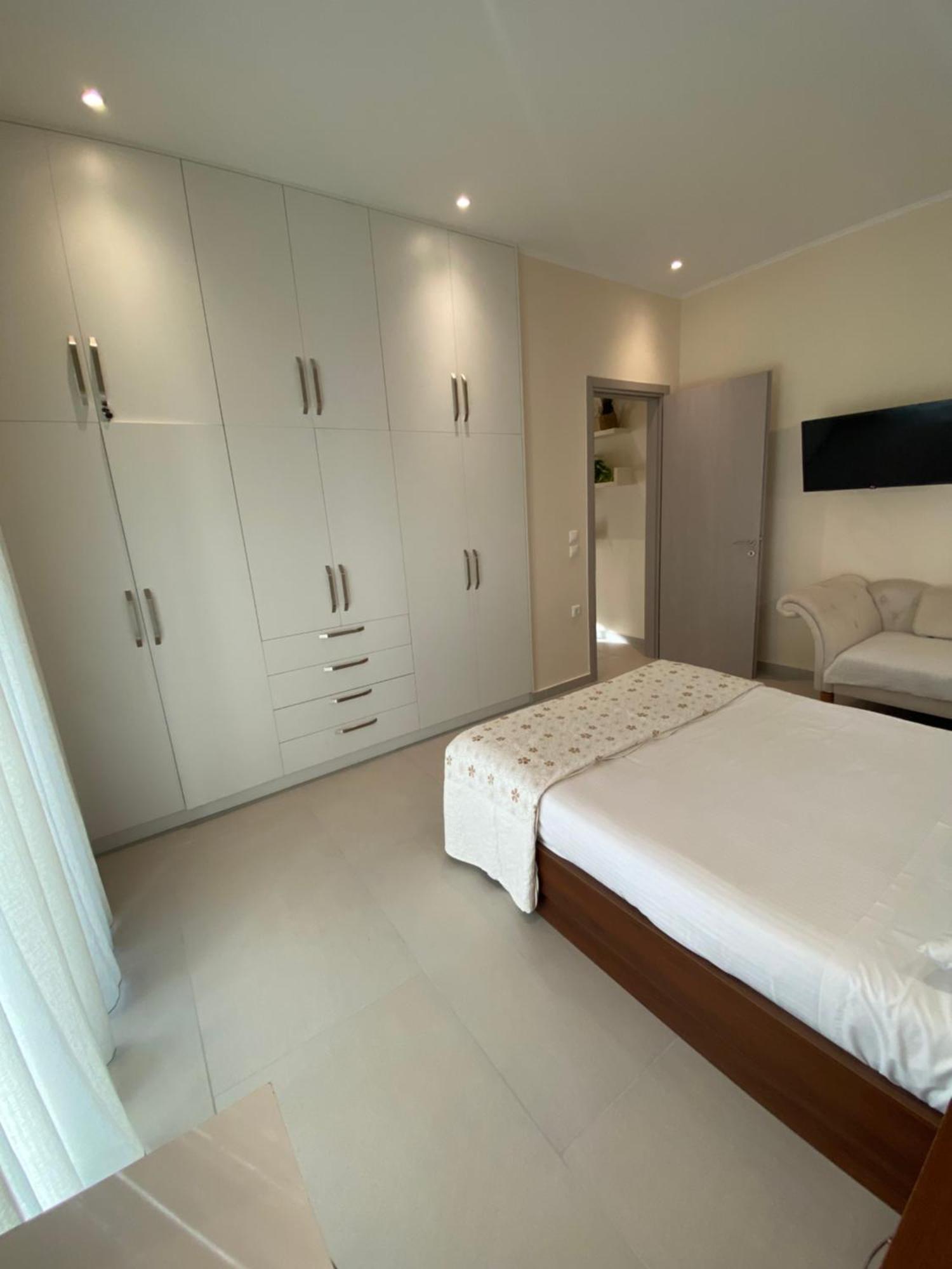 Olea House 2' Walk From The Sea Villa Notos Екстериор снимка