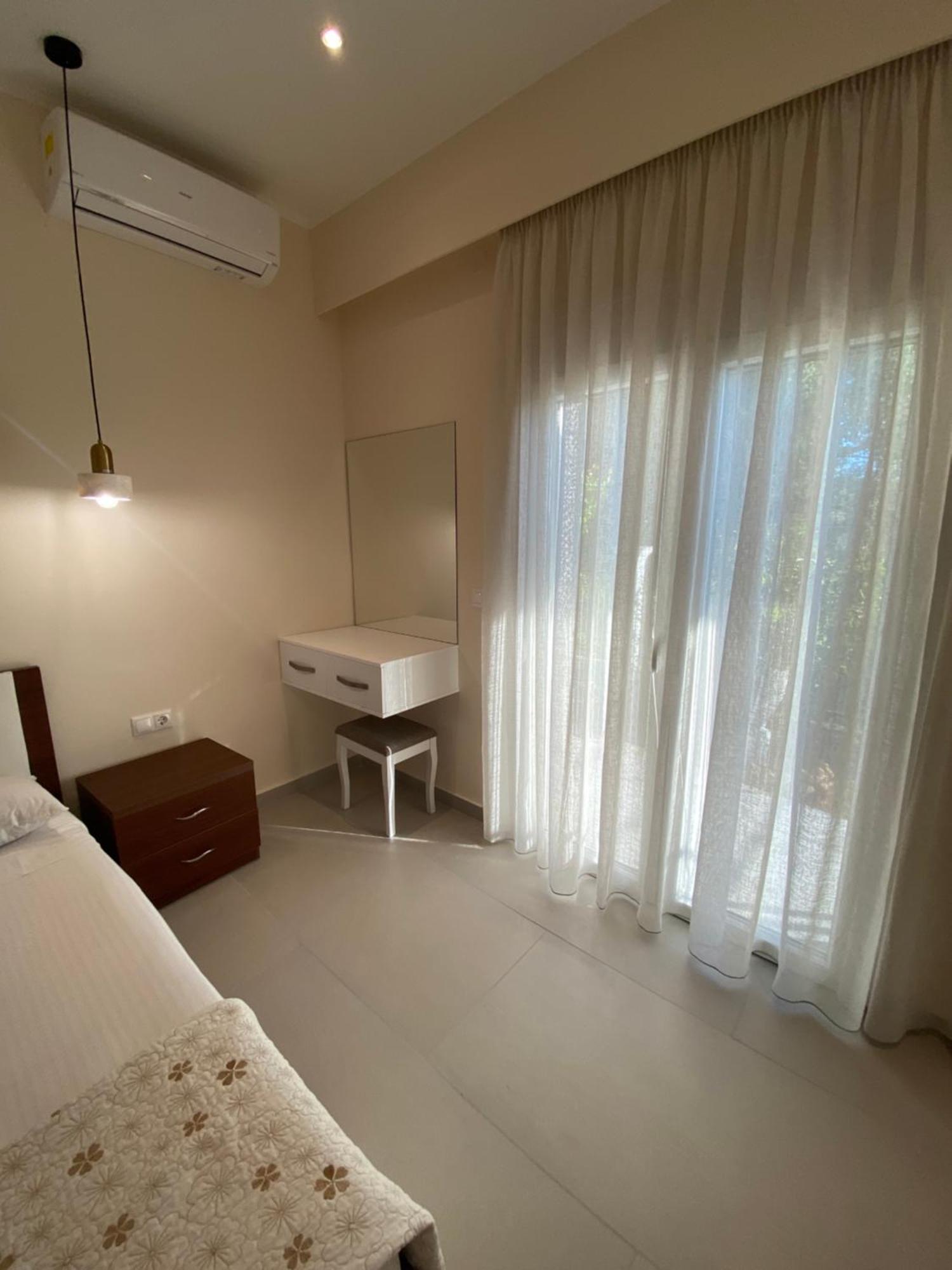Olea House 2' Walk From The Sea Villa Notos Екстериор снимка