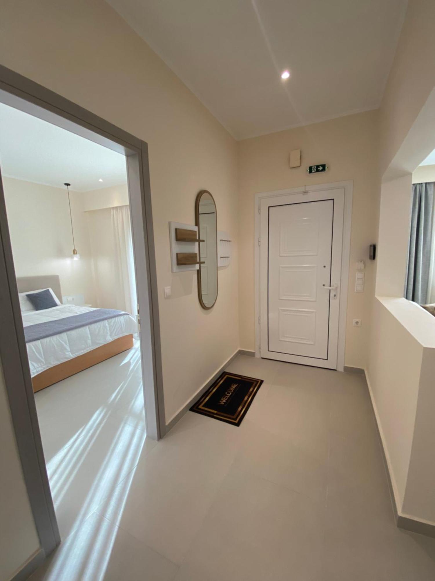 Olea House 2' Walk From The Sea Villa Notos Екстериор снимка