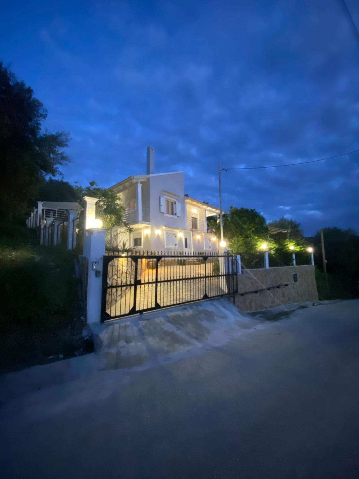 Olea House 2' Walk From The Sea Villa Notos Екстериор снимка