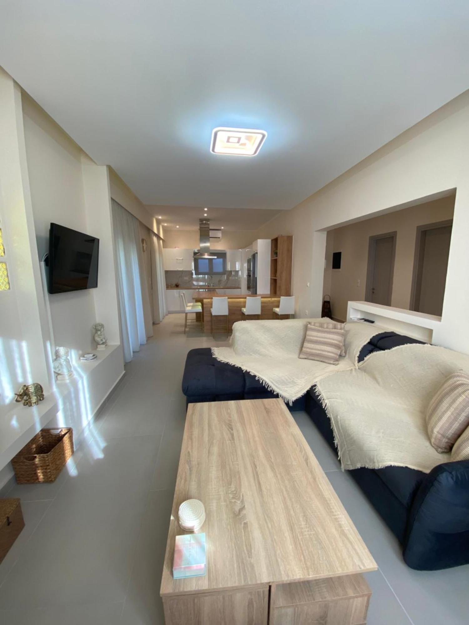 Olea House 2' Walk From The Sea Villa Notos Екстериор снимка