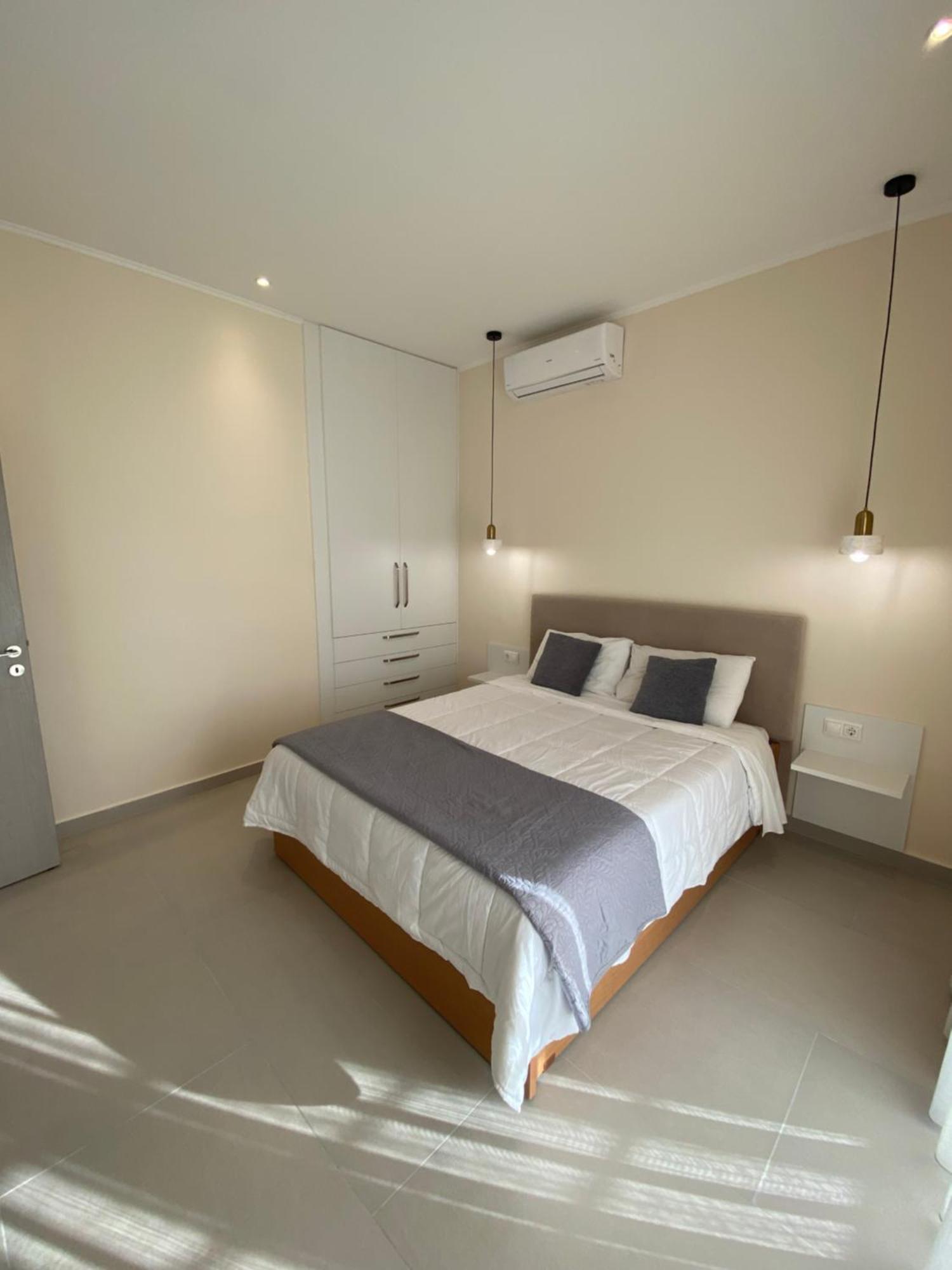 Olea House 2' Walk From The Sea Villa Notos Екстериор снимка