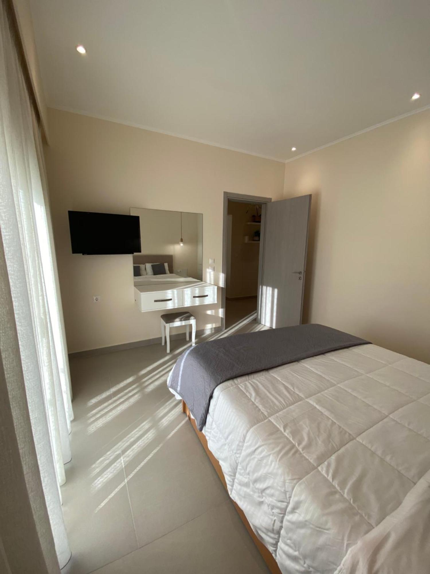 Olea House 2' Walk From The Sea Villa Notos Екстериор снимка