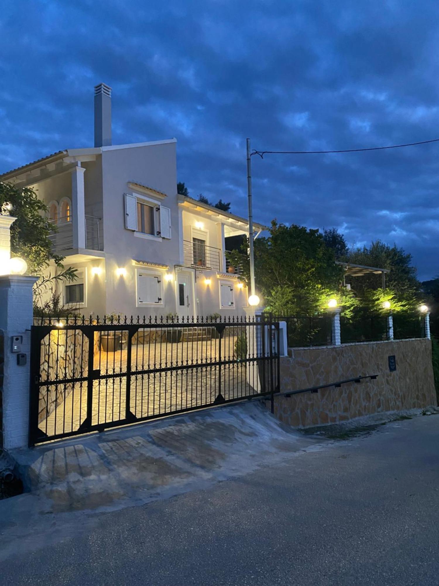 Olea House 2' Walk From The Sea Villa Notos Екстериор снимка