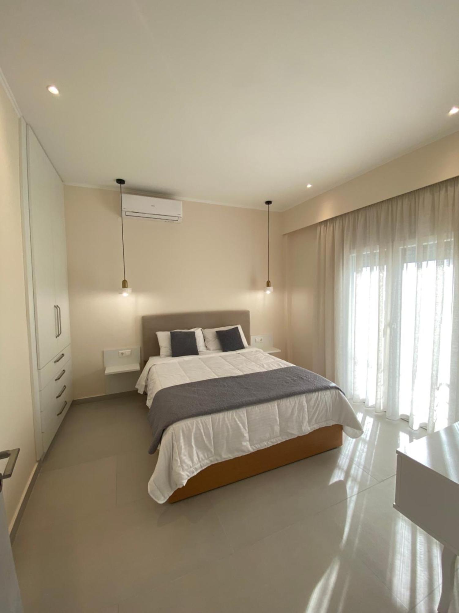 Olea House 2' Walk From The Sea Villa Notos Екстериор снимка