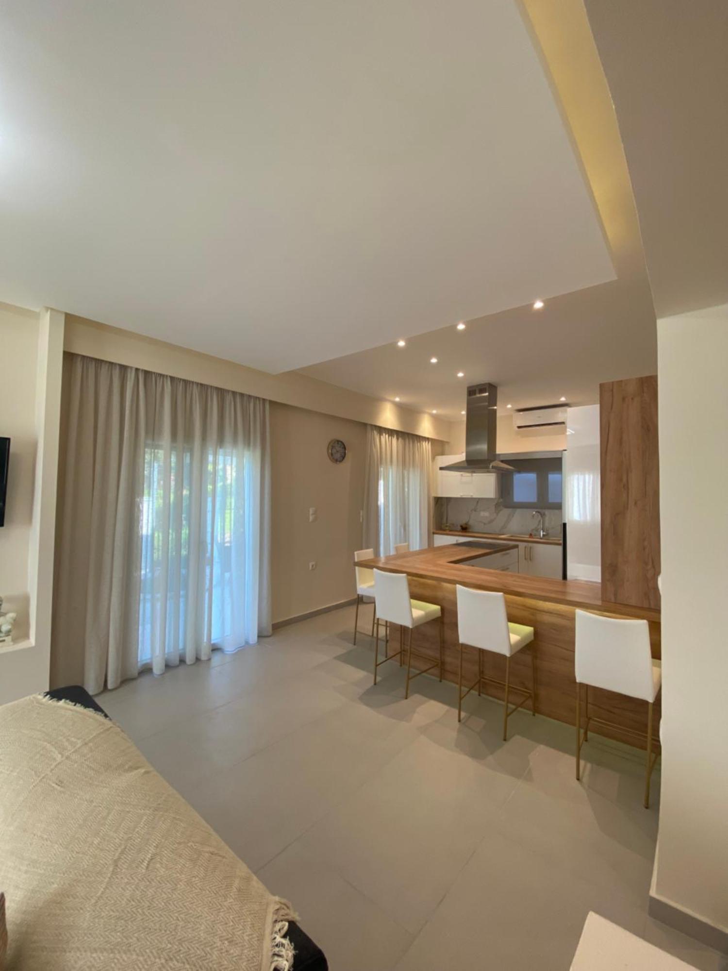 Olea House 2' Walk From The Sea Villa Notos Екстериор снимка