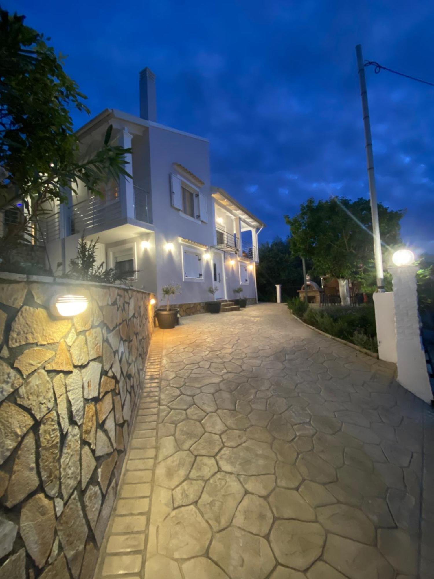Olea House 2' Walk From The Sea Villa Notos Екстериор снимка