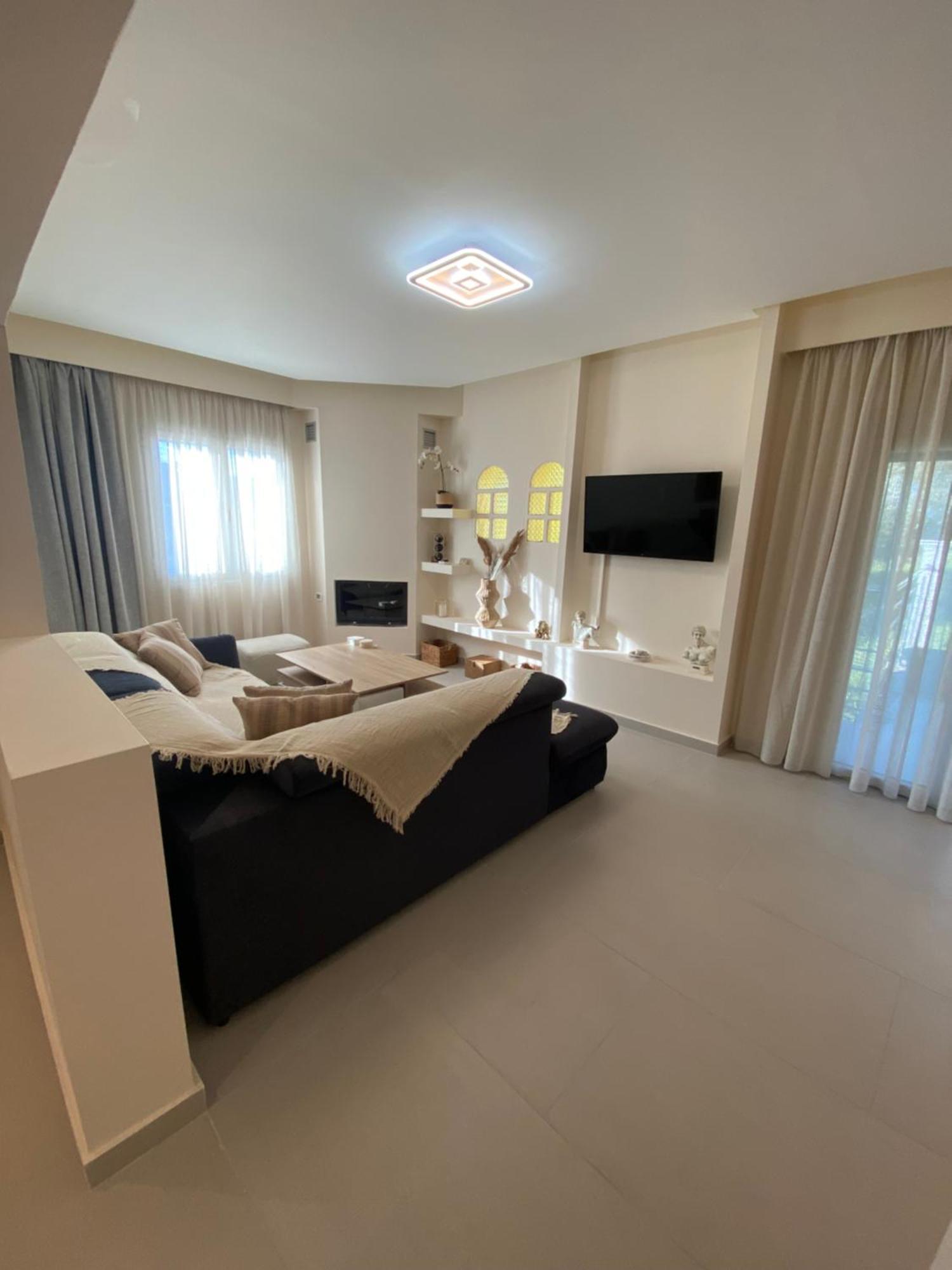 Olea House 2' Walk From The Sea Villa Notos Екстериор снимка