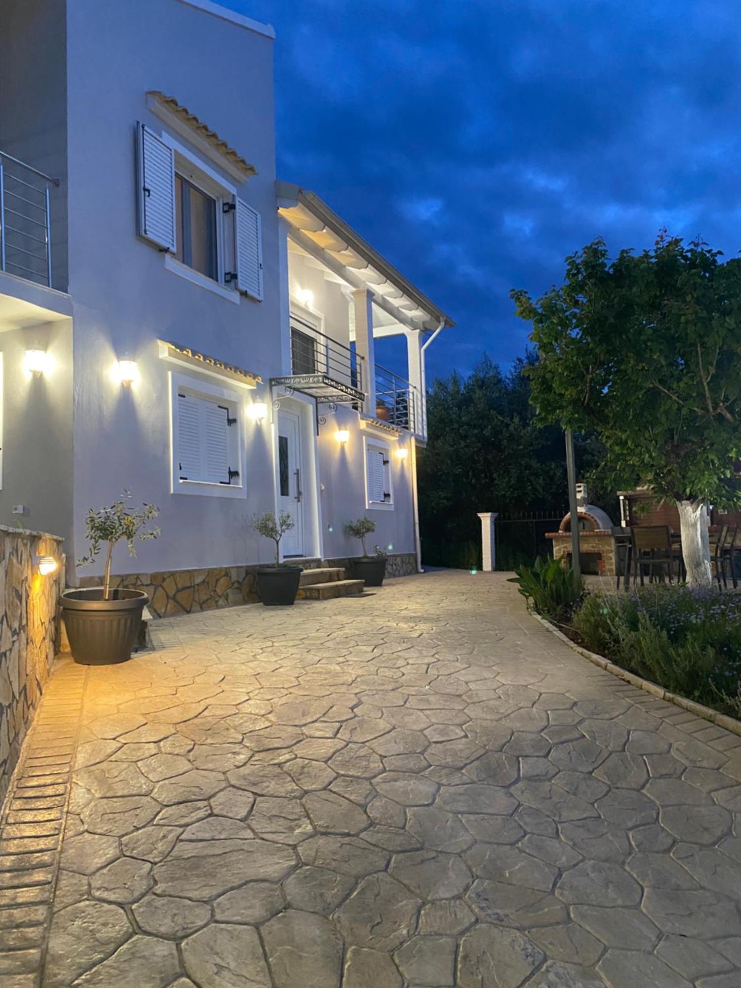 Olea House 2' Walk From The Sea Villa Notos Екстериор снимка